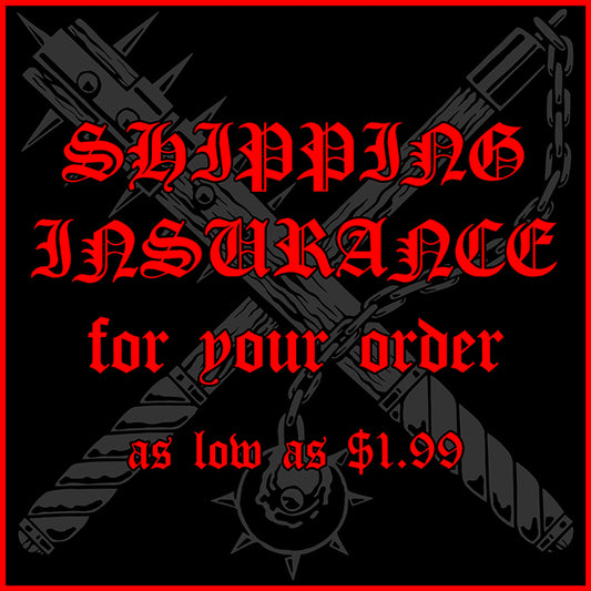 *SHIPPING INSURANCE FOR YOUR ORDER* (ADD-ON ITEM)