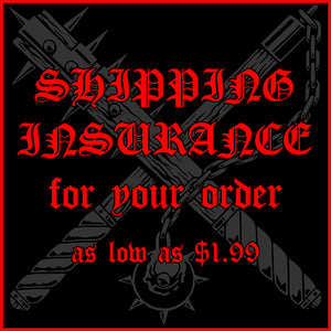 *SHIPPING INSURANCE FOR YOUR ORDER* (ADD-ON ITEM)