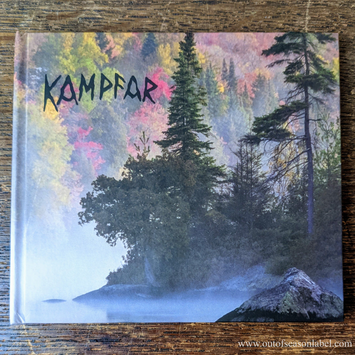 [SOLD OUT] KAMPFAR "s/t" CD [hardcover digibook, lim.500]