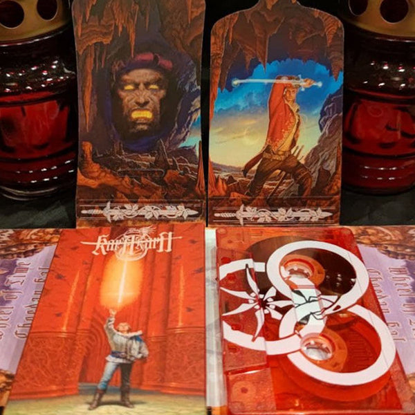 [SOLD OUT] KAR'A'KARN "When The Last Time Comes" cassette tape