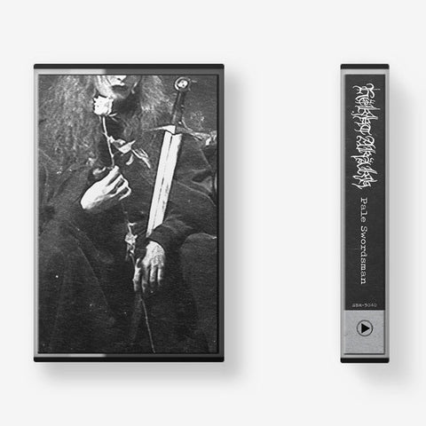 KËKHT ARÄKH "Pale Swordsman" cassette tape [Felvum]
