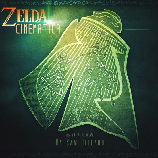[SOLD OUT] ZELDA CINEMATICA: A Symphonic Tribute Double CD (2xCD digipak)