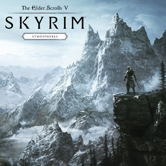 [SOLD OUT] THE ELDER SCROLLS V: SKYRIM "Atmospheres" Vinyl LP (Color)