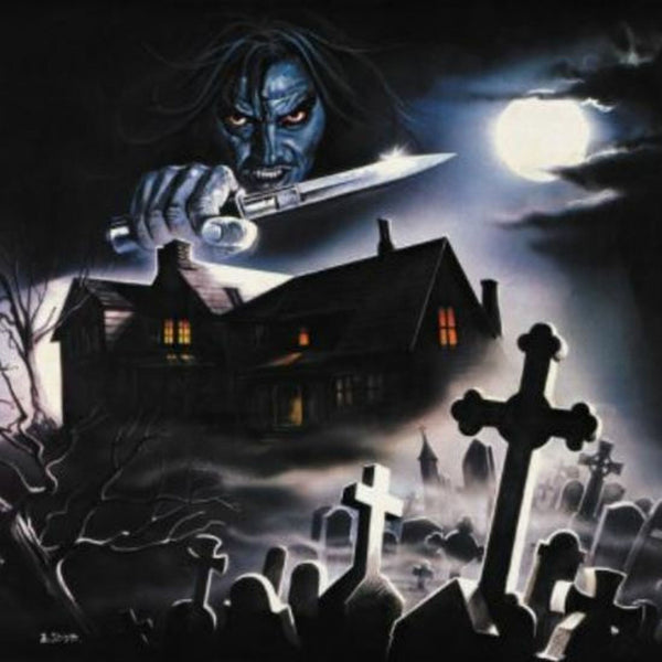 [SOLD OUT] WALTER RIZZATI "HOUSE BY THE CEMETERY - EXPANDED" OST vinyl 2xLP (color, gatefold)