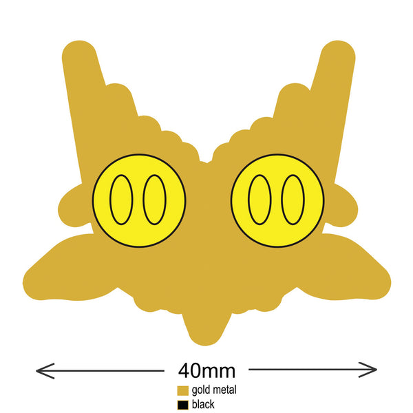 [SOLD OUT] EMYN MUIL "Gold Logo" Metal Enamel Pin