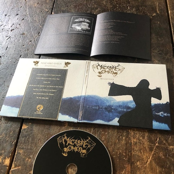 [SOLD OUT] MACABRE OMEN "Anamneses" CD [digipak, gold foil]