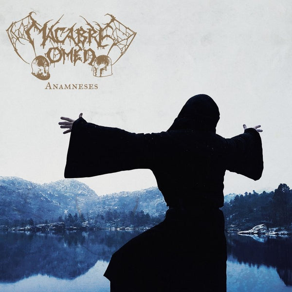 [SOLD OUT] MACABRE OMEN "Anamneses" CD [digipak, gold foil]