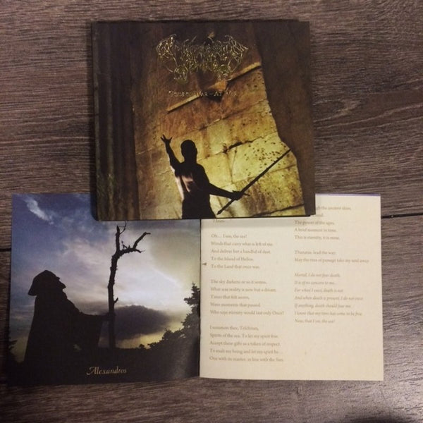 [SOLD OUT] MACABRE OMEN "Gods of War - At War" CD [digipak, gold foil]