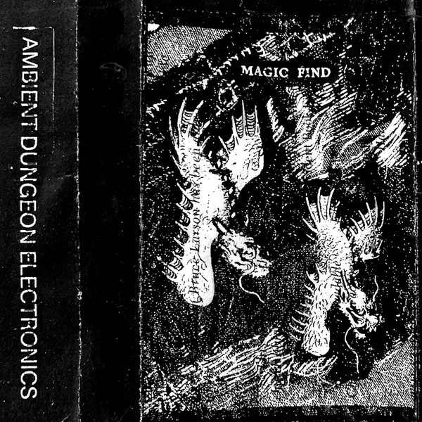 [SOLD OUT] MAGIC FIND "Magic Find" Cassette Tape