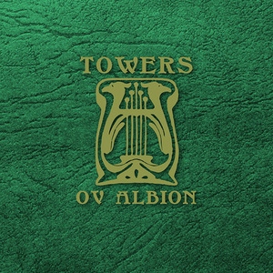 [SOLD OUT] MAIDEN HAIR / PORTCULLIS "Towers Ov Albion" vinyl LP (foil embossed jacket, 180g)