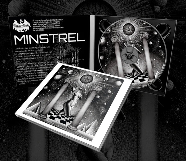[SOLD OUT] MAIDEN HAIR "Minstrel" CD [digipak]