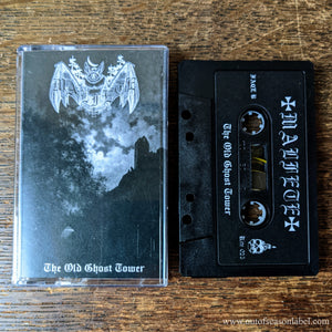 [SOLD OUT] MALFETE "The Old Ghost Tower" Cassette Tape (Lim. 100)