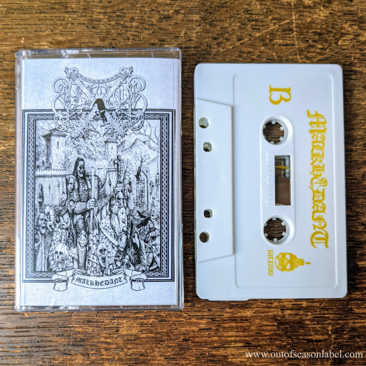 [SOLD OUT] ELFFOR "Malkhedant" Cassette Tape (Lim. 100)