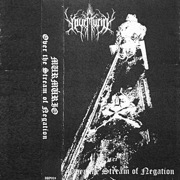 [SOLD OUT] MURMURIO "Over the Stream of Negation" cassette tape (stock copies from 2010)