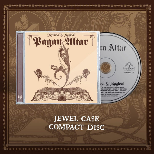 [SOLD OUT] PAGAN ALTAR "Mythical and Magical" CD
