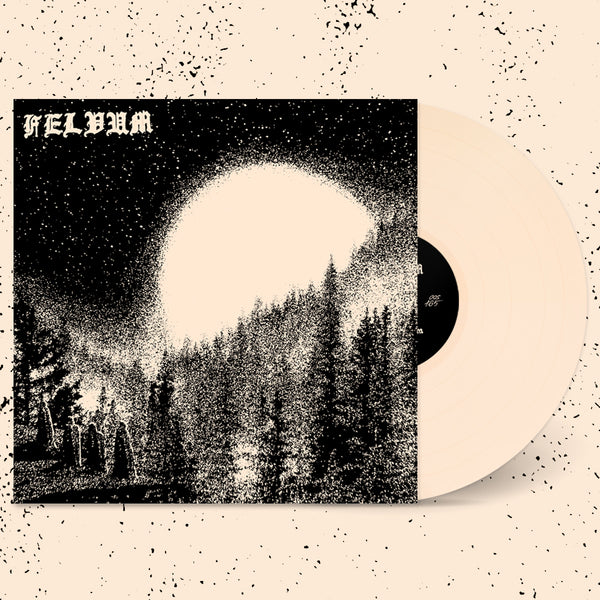FELVUM "Fullmoon Mysticism" vinyl LP (color, w/ giant poster)