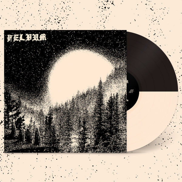 FELVUM "Fullmoon Mysticism" vinyl LP (color, w/ giant poster)