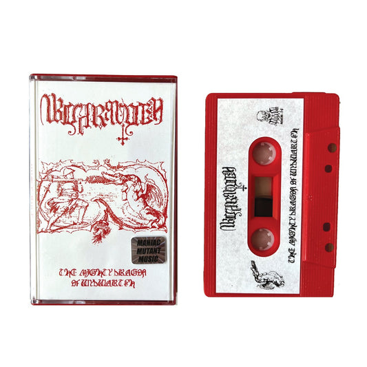 [SOLD OUT] WYHRMYTH "The Mighty Dragon of Wydwartkh" cassette tape