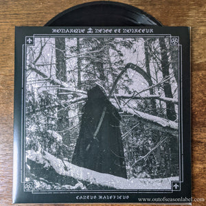 [SOLD OUT] MONARQUE / NEIGE ET NOIRCEUR split Vinyl LP (Gatefold, Color)