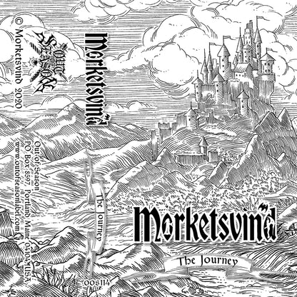 [SOLD OUT] MORKETSVIND "The Journey" Cassette Tape