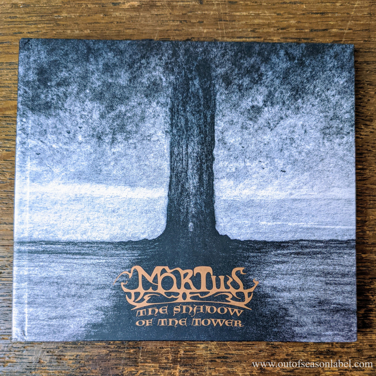 [SOLD OUT] MORTIIS "The Shadow of the Tower" CD [hardcover digibook, lim.666]