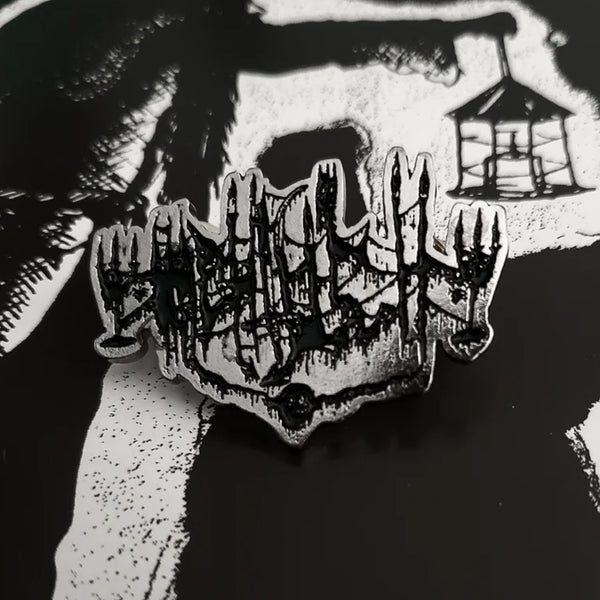 [SOLD OUT] NÄCHTLICH Logo Metal Enamel Pin