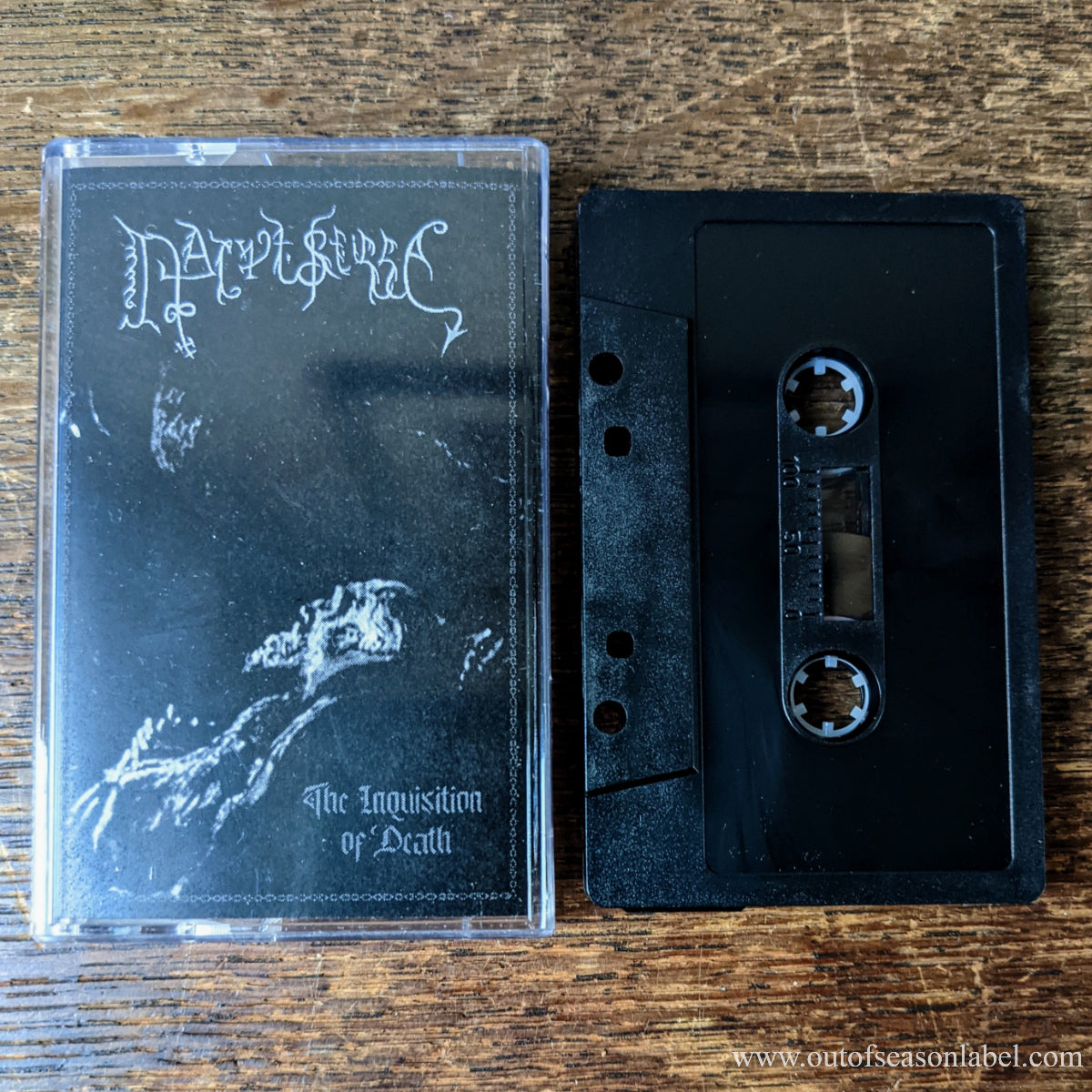 [SOLD OUT] NACHTSTILLE "The Inquisition of Death" Cassette Tape
