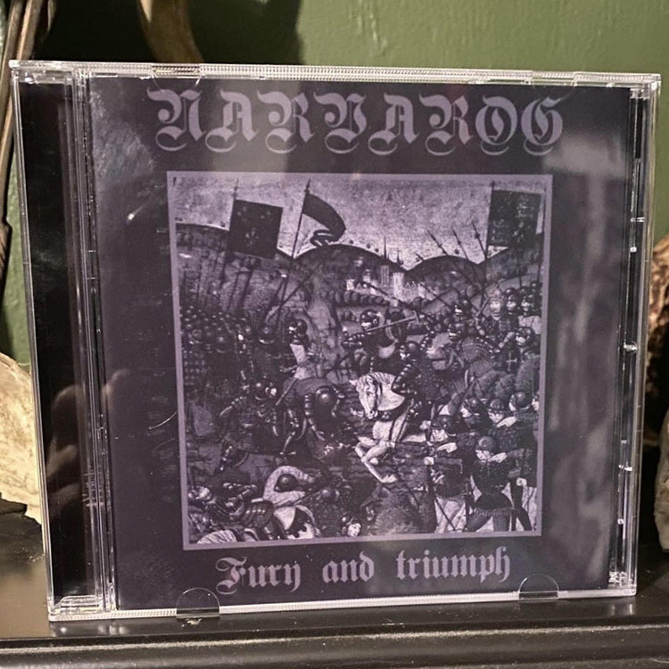 [SOLD OUT] NARVAROG "Fury and Triumph" CD