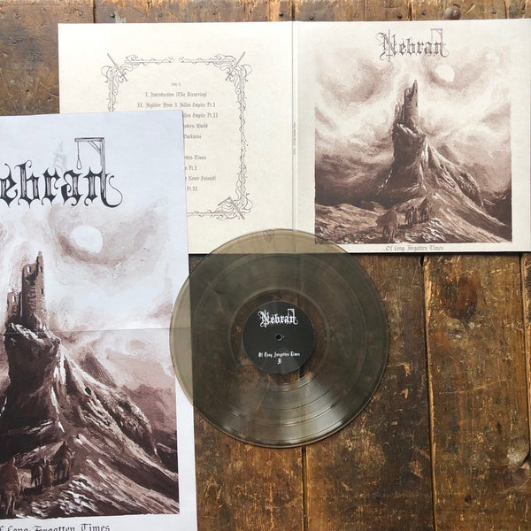 [SOLD OUT] NEBRAN "...Of Long Forgotten Times" vinyl LP (gatefold, color, 180g, poster)