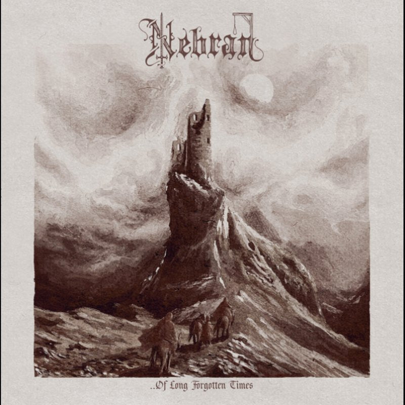 [SOLD OUT] NEBRAN "...Of Long Forgotten Times" vinyl LP (gatefold, color, 180g, poster)