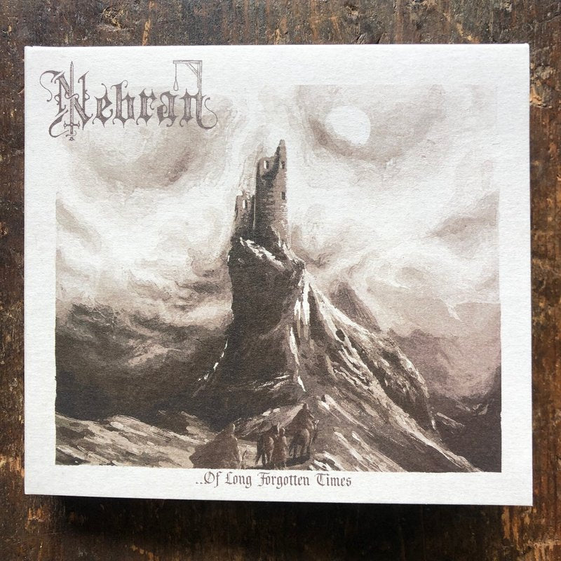 [SOLD OUT] NEBRAN "...Of Long Forgotten Times" double CD (2xCD digipak, numbered)