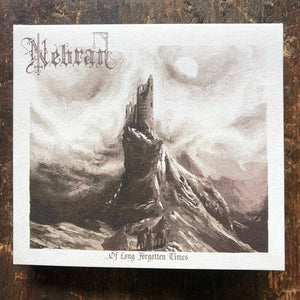 [SOLD OUT] NEBRAN "...Of Long Forgotten Times" double CD (2xCD digipak, numbered)