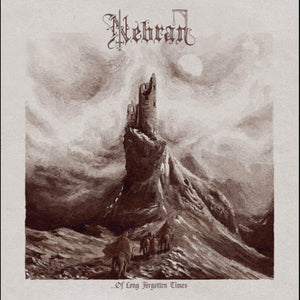 [SOLD OUT] NEBRAN "...Of Long Forgotten Times" vinyl LP (gatefold, color, 180g, poster)
