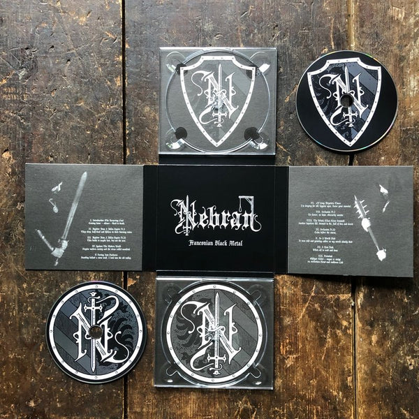 [SOLD OUT] NEBRAN "...Of Long Forgotten Times" double CD (2xCD digipak, numbered)