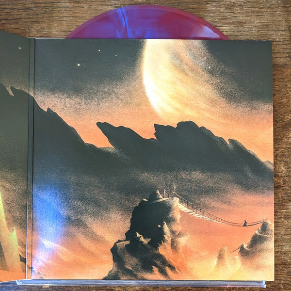SCRYING GLASS "Beyond Sight" vinyl LP (gatefold, color, 180g, lim.300)