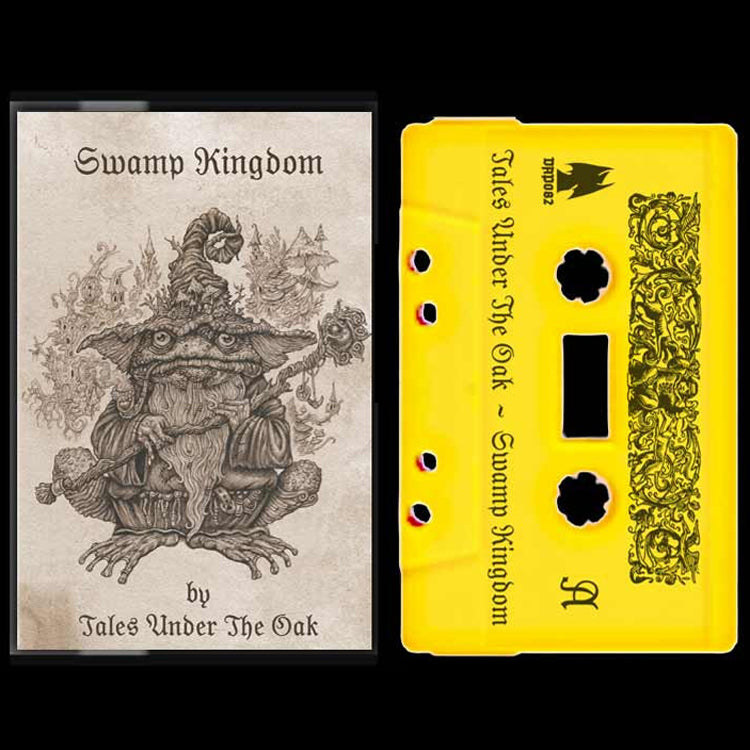 [SOLD OUT] TALES UNDER THE OAK "Swamp Kingdom" cassette tape