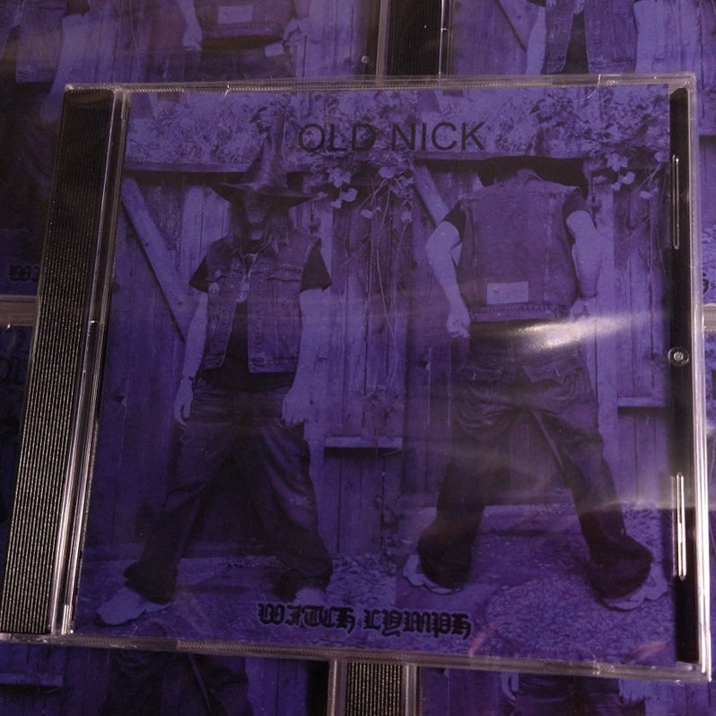 [SOLD OUT] OLD NICK "Witch Lymph" CD (alt cover, lim.25)