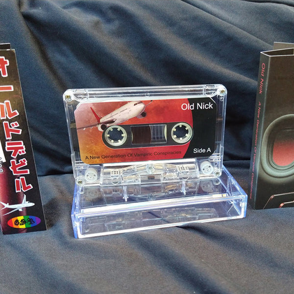 [SOLD OUT] OLD NICK "A New Generation..." Cassette Tape (w/ Obi)