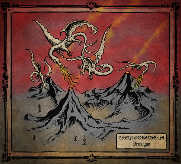 [SOLD OUT] THANGORODRIM "Prologue" Double CD [2xCD digipak]
