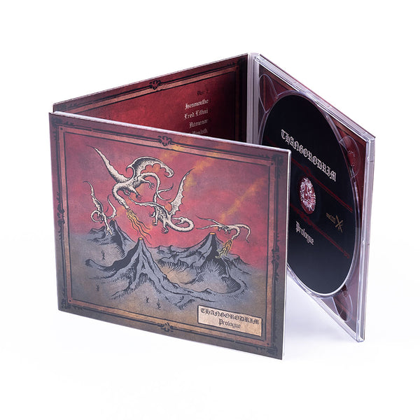 [SOLD OUT] THANGORODRIM "Prologue" Double CD [2xCD digipak]