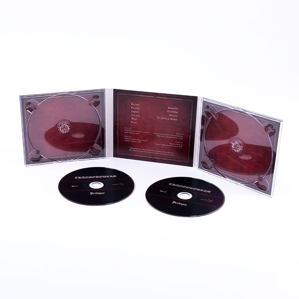 [SOLD OUT] THANGORODRIM "Prologue" Double CD [2xCD digipak]