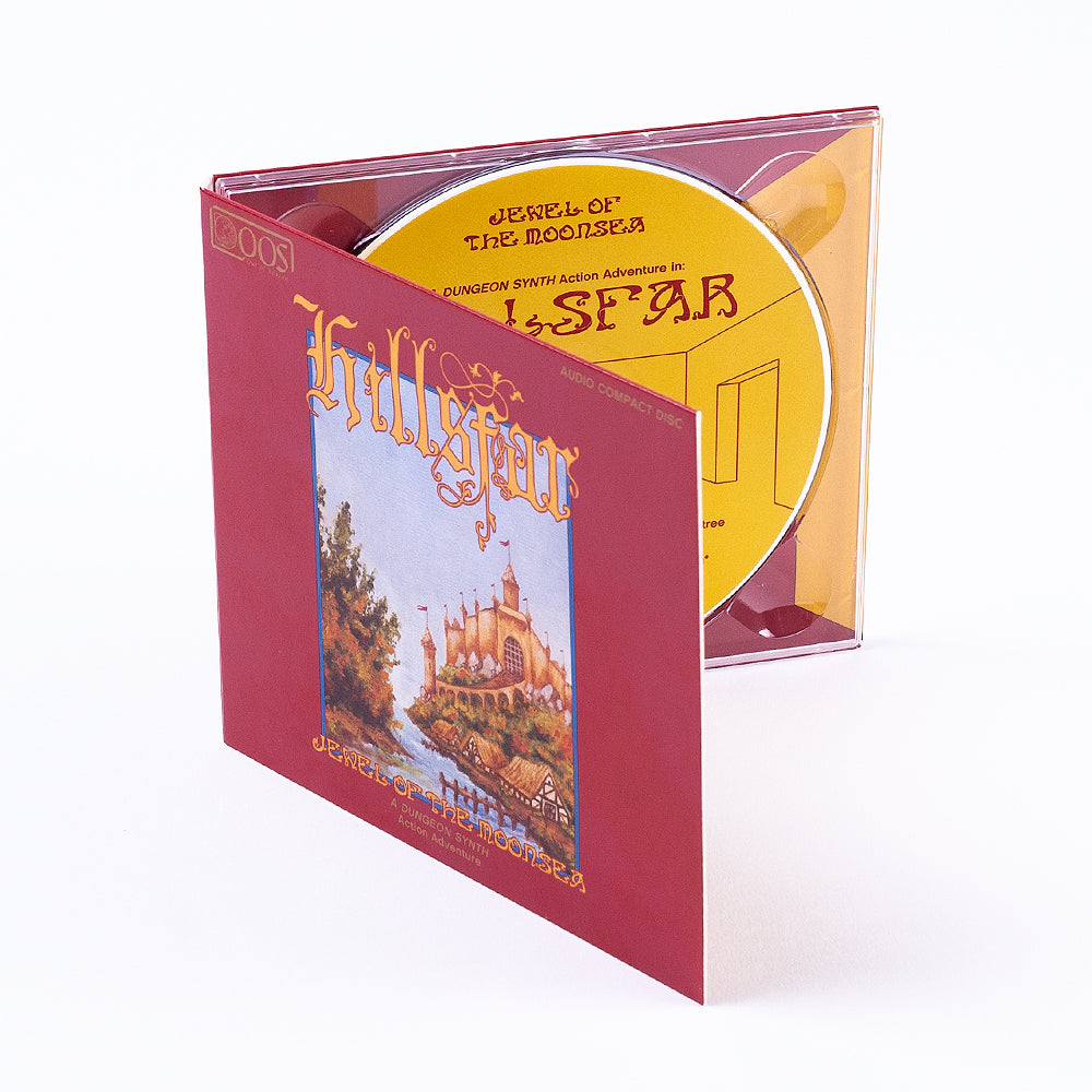 [SOLD OUT] HILLSFAR "Jewel of the Moonsea" CD (lim.200)