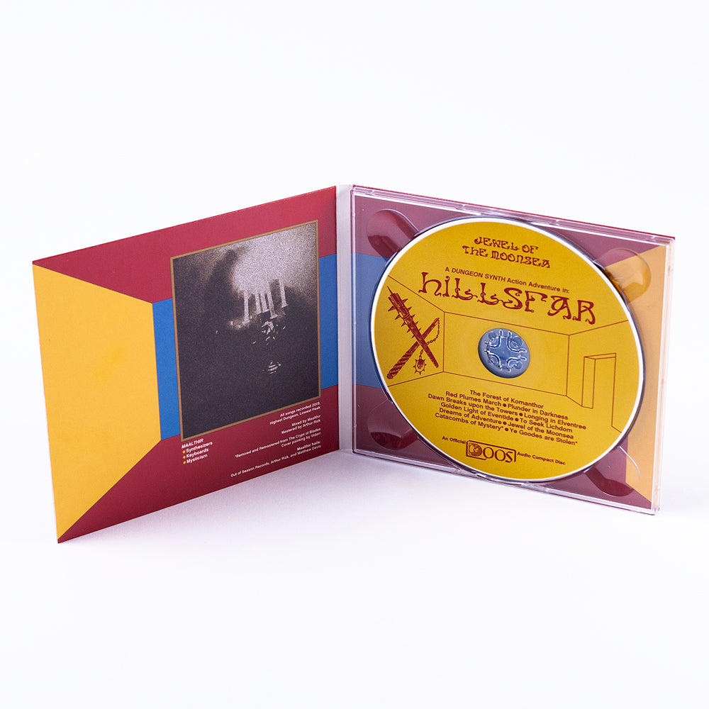 [SOLD OUT] HILLSFAR "Jewel of the Moonsea" CD (lim.200)