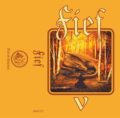 [SOLD OUT] FIEF "V" Cassette Tape (2nd Edition) w/ sticker