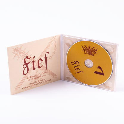 [SOLD OUT] FIEF "V" CD [digipak]