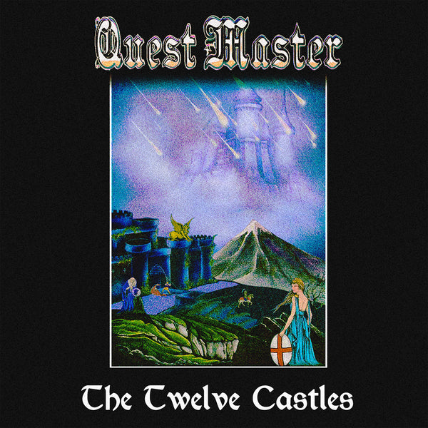 [SOLD OUT] QUEST MASTER "The Twelve Castles" CD [Digipak]