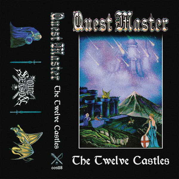 [SOLD OUT] QUEST MASTER "The Twelve Castles" Cassette Tape