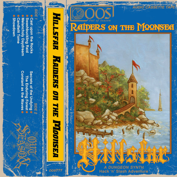 [SOLD OUT] HILLSFAR "Raiders on the Moonsea" Cassette Tape