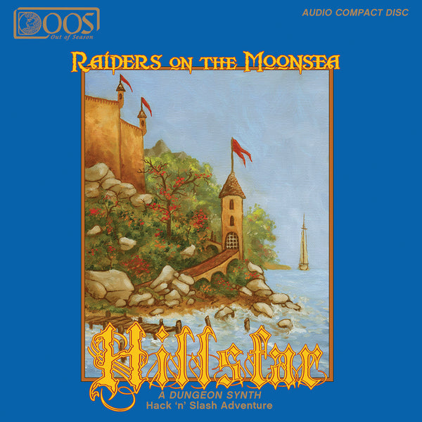 [SOLD OUT] HILLSFAR "Raiders on the Moonsea" CD [Digipak]