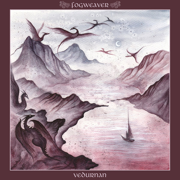FOGWEAVER "Vedurnan" CD [Digipak]